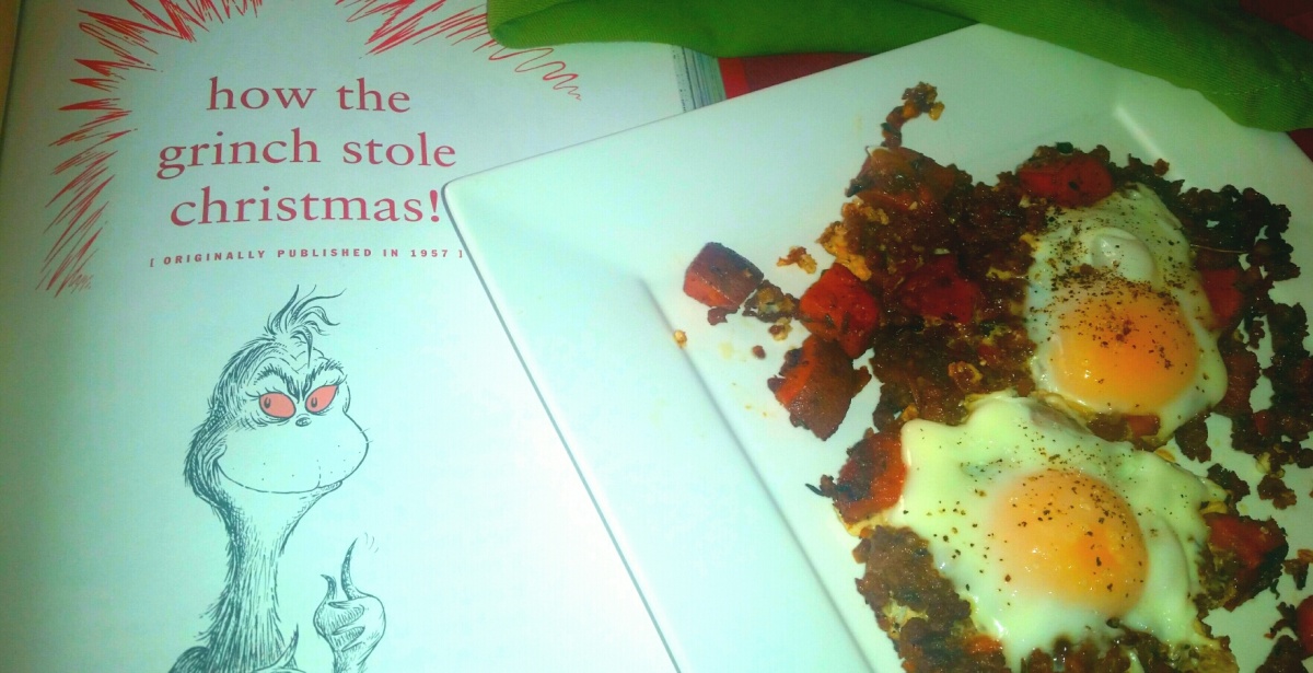 How The Grinch Stole Christmas by Dr. Seuss – Food In Books